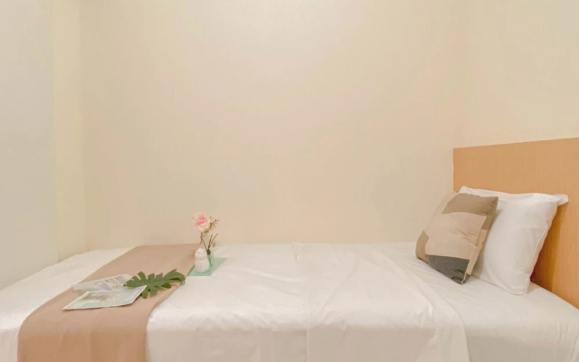 Best 2BR Green Pramuka City Apartment near Shopping Center – Guest Rooms – Jakarta