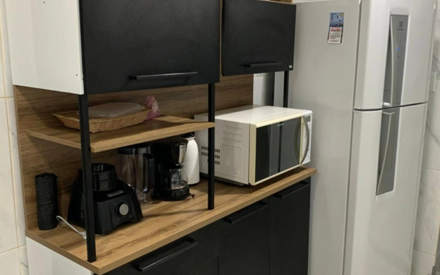 Apartamento Pé na Areia - Santos