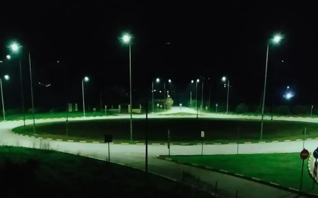 Roundabout apartment