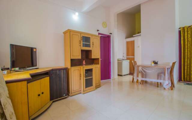 OYO 12890 Home Beautiful 2Bhk Near Baina Beach