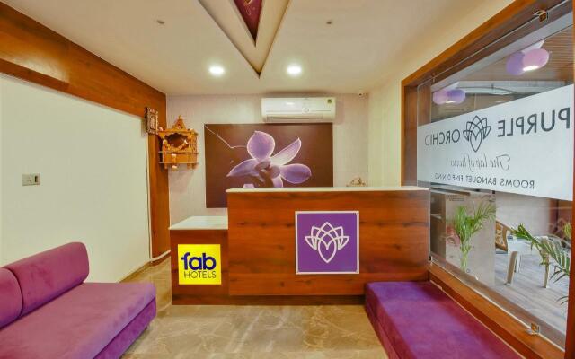 Fabhotel Prime Purple Orchid