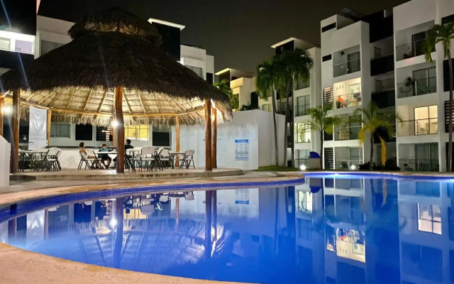 CACHITO DE CIELO, departamento de lujo con alberca