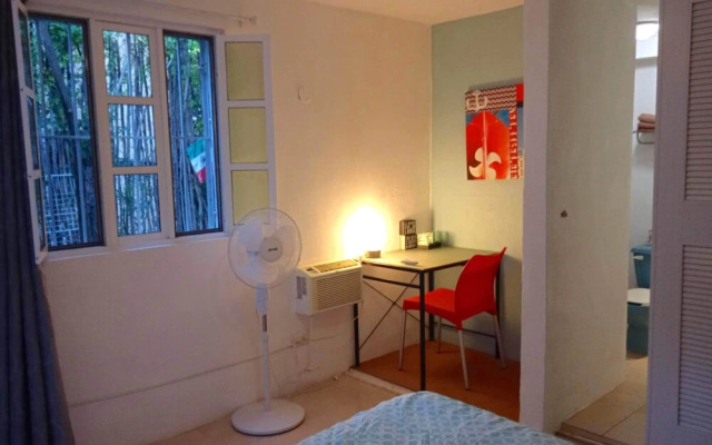 Room With Private Bathroom, Air Conditioning, Wi-fi Downtown Cancun