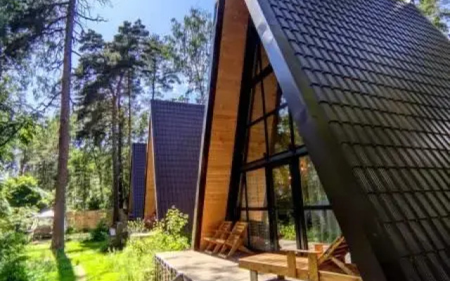 Дом Шалаш на Усе