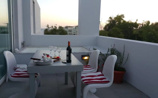 Triplex con terraza única a 50 mts del mar