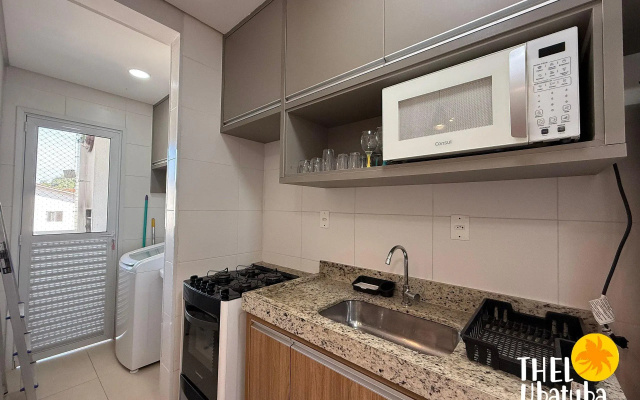 Thel Ubatuba - Apto 36/C, Saint Barth - Praia Grande