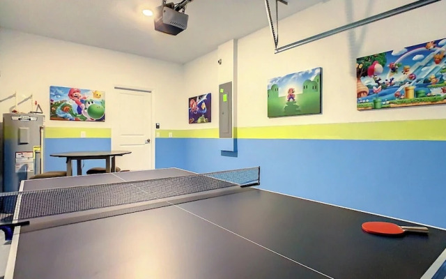 Storey Lake 6BR Private Pool Spa Waterpark/disney