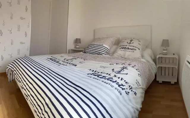 L'Aéroplage, Appartement Standing Rénové Vacances 40mètres plage