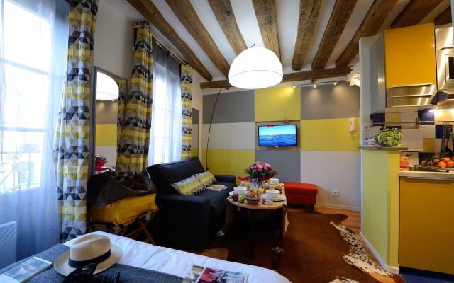 Les Patios du Marais