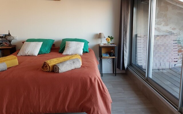 Sete Vue Canal Duplex Pour 7 Personnes