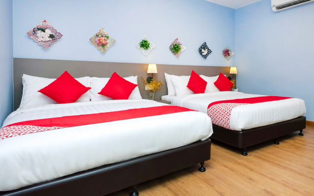 Oyo 490 Dk Hotel – Guest Rooms – Iskandar Puteri
