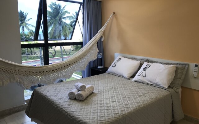 Bela Hospedagem - Lindo flat frente mar