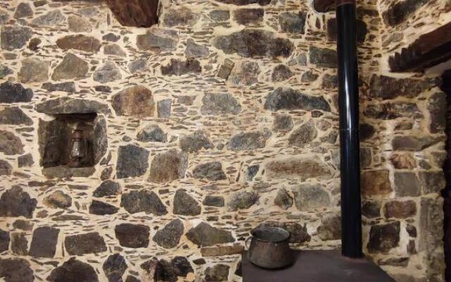 Grandma Agatha & Virginia's stonehouse