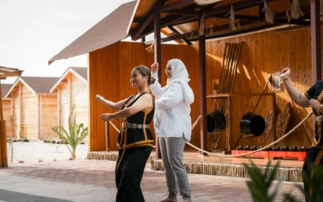 JSK Mantanani Island Resort