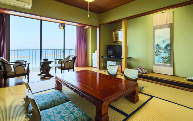 Ibusuki Onsen Hotel Syogetsu – Guest Rooms – Ibusuki