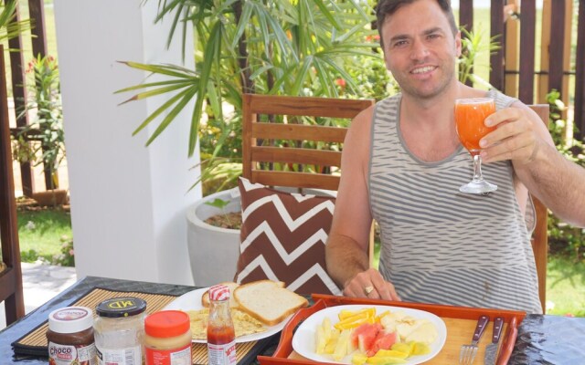 Sunset view beach hotel