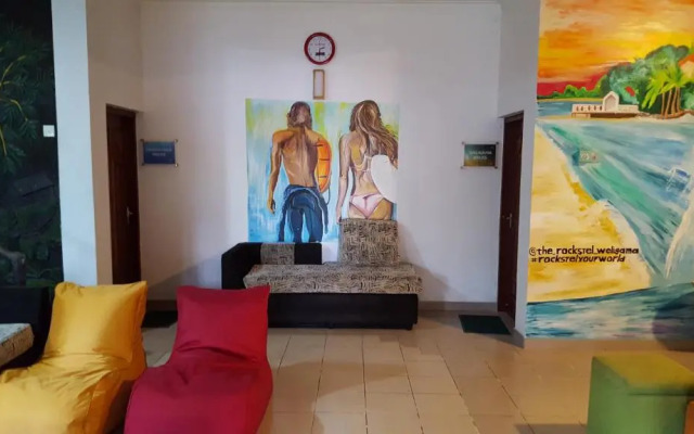The backpack hub at weligama