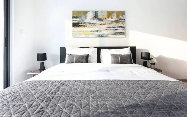 Modern 1BR w/ Gorgeous Marina Views! Sleeps 4 - Apartment in ดูไบ - Photo 5