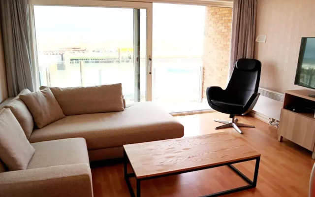 Nieuwpoort Apartment Near Sandy Beaches