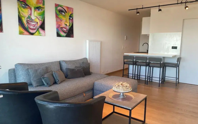 Apartment in Nieuwpoort With Stunning Sea View