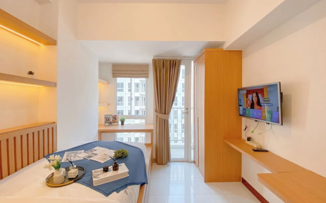 Minimalist And Comfort Studio Apartment Tokyo Riverside Pik 2 – Guest Rooms – Jakarta