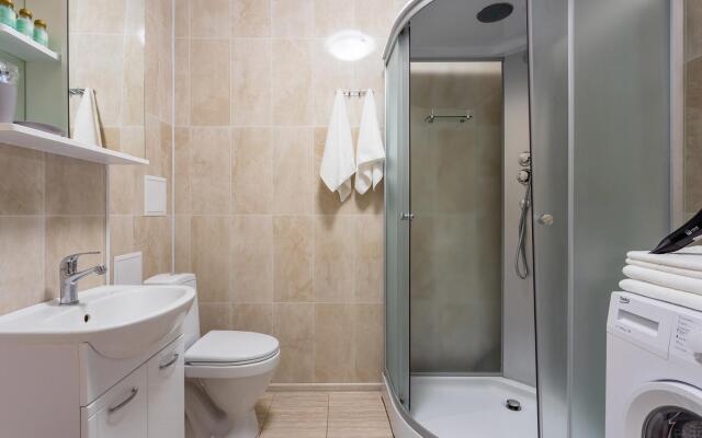 Апартаменты Апельсин на улице Садовая, д.161, корп. 1