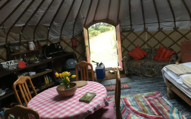 Yurt Luxury & Bathouse