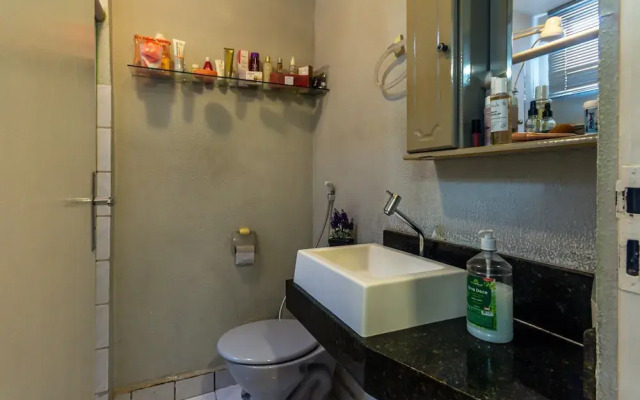 Apto com Tima Localiza o Wi-fi e Garagem