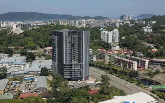 Vetro 11 1BR 2-4Pax by JUNE Homestay – Outside – Kota Kinabalu