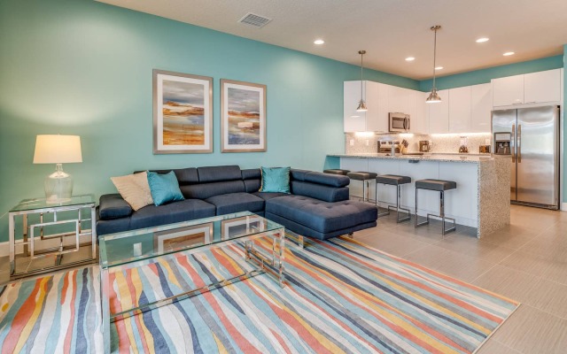 Pleasant villa with private pool near Disney