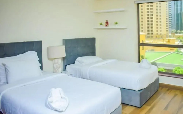 JBR Rimal 1 Spacious 3BR close to Beach