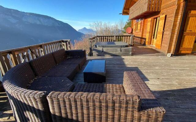 Chalet Les Carroz d'Arâches, 4 pièces, 8 personnes - FR-1-572-49
