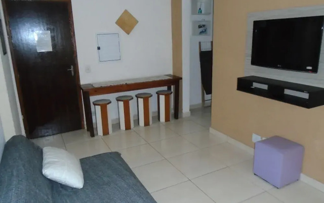 Apartamento Frente ao Mar em Praia Grande