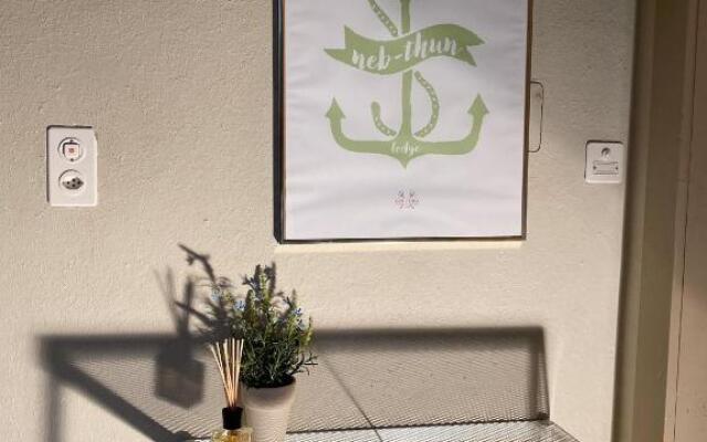 NEB-THUN LODGE`s Appartement 1 Hilterfingen Ringstrasse 6