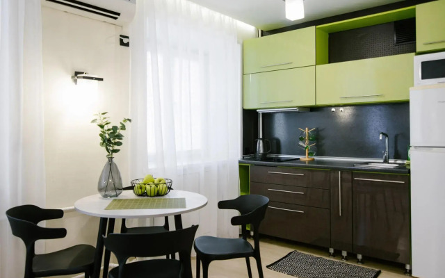 Apartments on Leningradskaya 56B