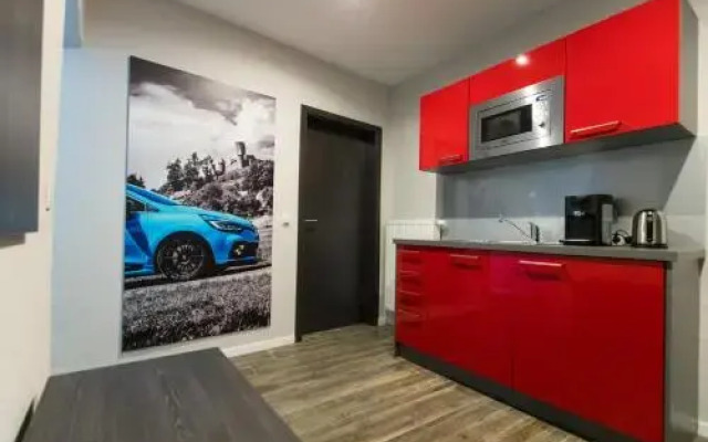 Guesthouse Cockpit