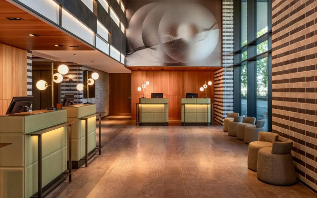 Munich Marriott Hotel City West