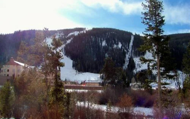 Ski Run by Key to the Rockies