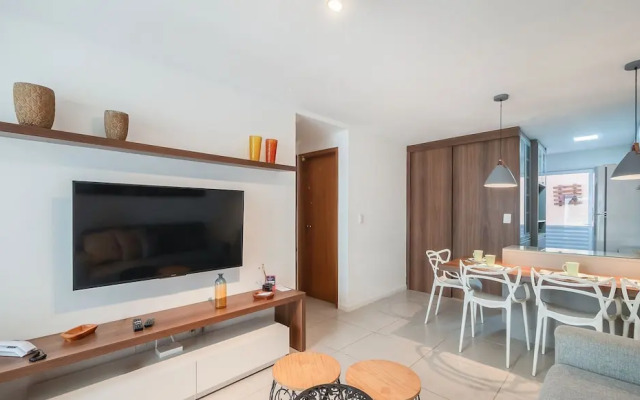 Porto Smeralda Guarajuba Apt w/ Balcony - Psmc003