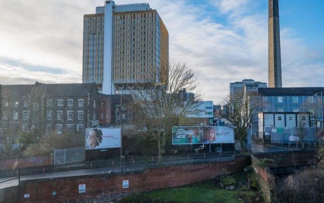 Central Belfast Apartments: Utility Street