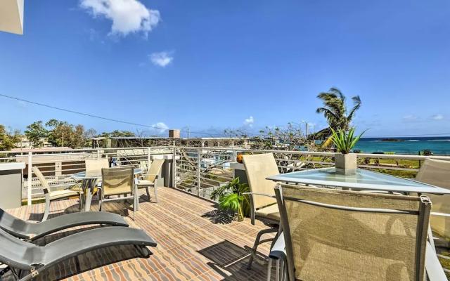 Oceanside Vega Baja Beach House Paradise w/ Views!