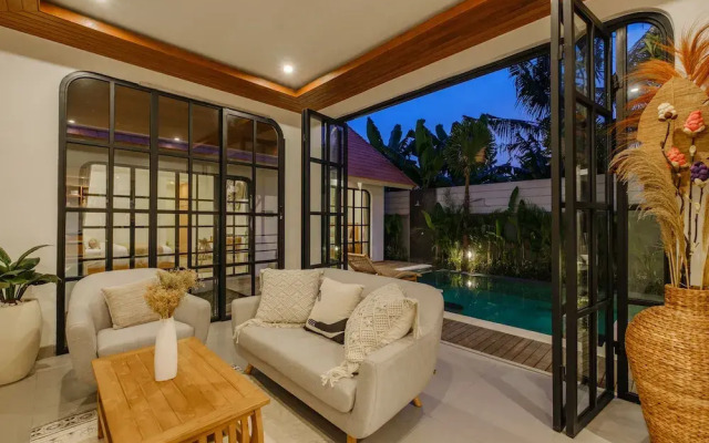 Villa Concasa in Canggu - 2 min to Atlas/finns