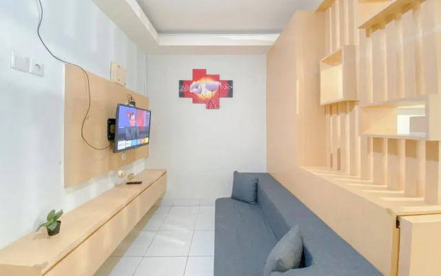Modern Look Studio at Amethyst Apartment