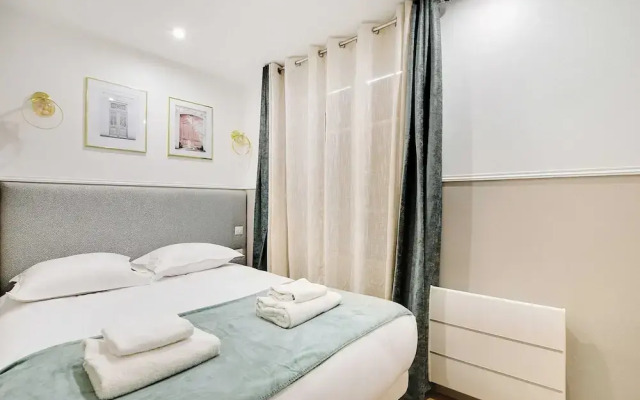Modern Flat - 1BD for 3P With AC - Near Montmartre