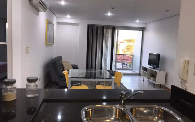 Zona shopping del Sol, Asunción