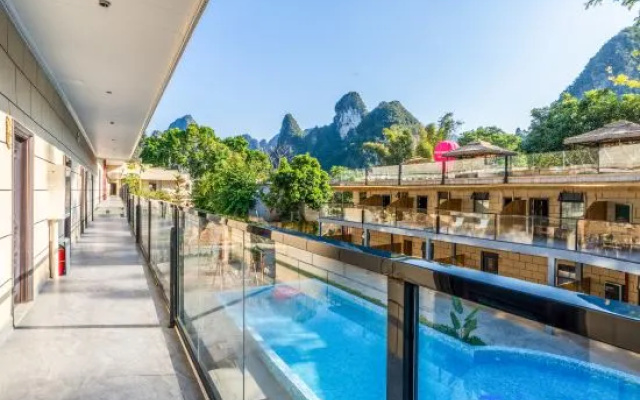Huayue Shanshui Gallery Hotel, Daxin Detian – Pool – Chongzuo