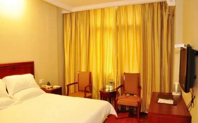 Green Tree Inn Xiamen University Business Hotel