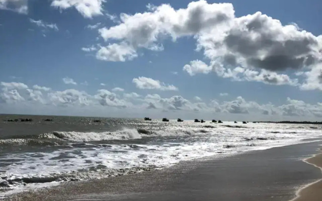 Gostoso White beach flats