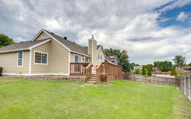 Inviting Thornton Home: 11 Mi to Downtown Denver!