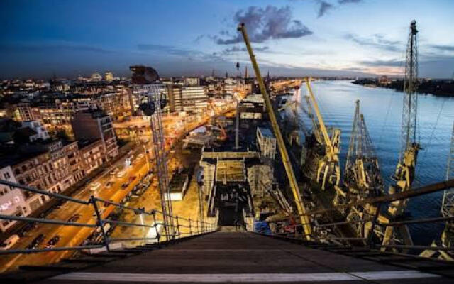 Apartment View of Antwerp